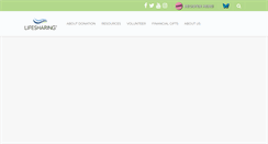 Desktop Screenshot of lifesharing.org